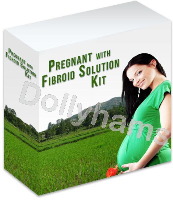 Pregnant With Fibroid Solution Kit